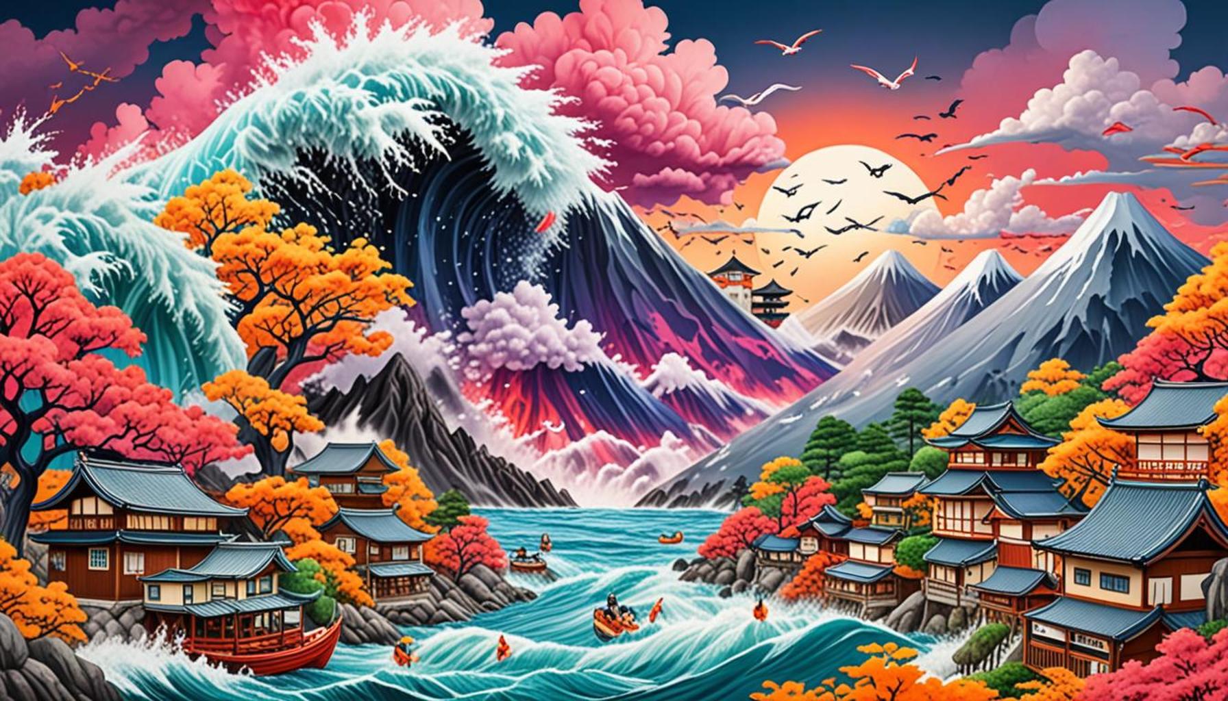 自然災害が日本の金融リスク管理に与える影響