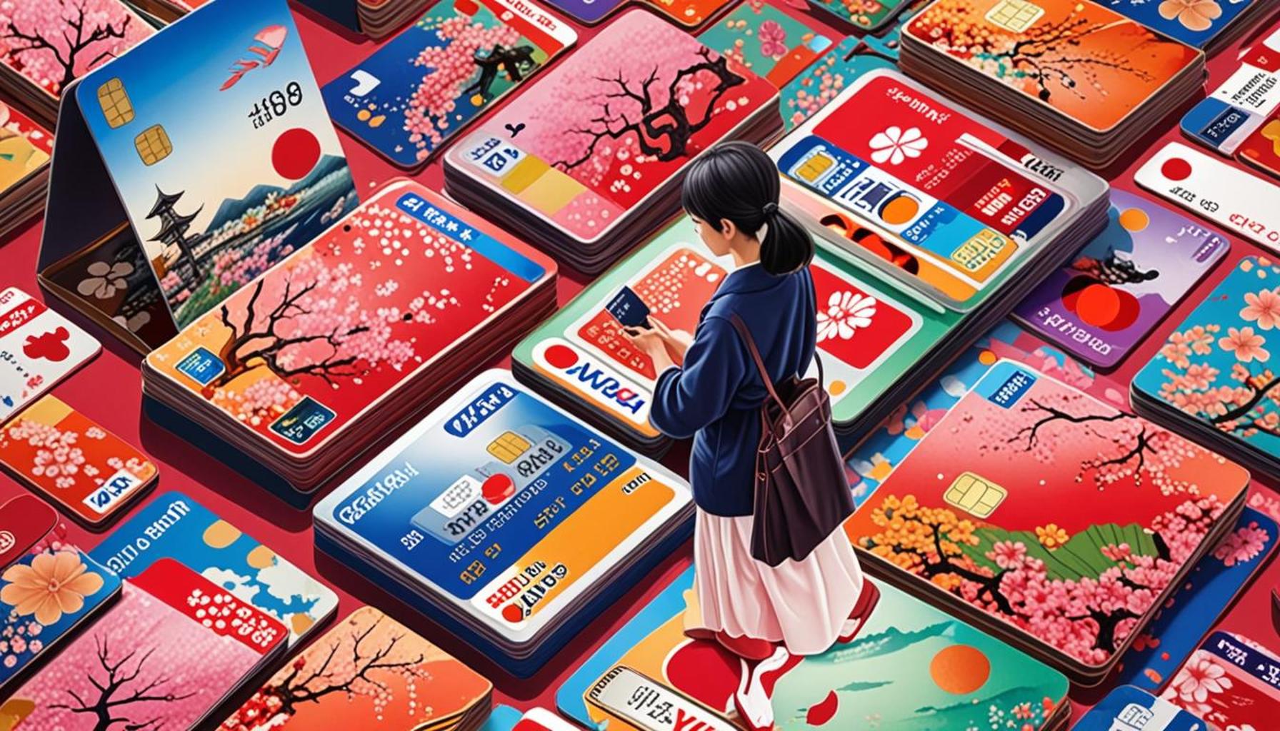 日本の消費文化がクレジットカードの受け入れに与える影響