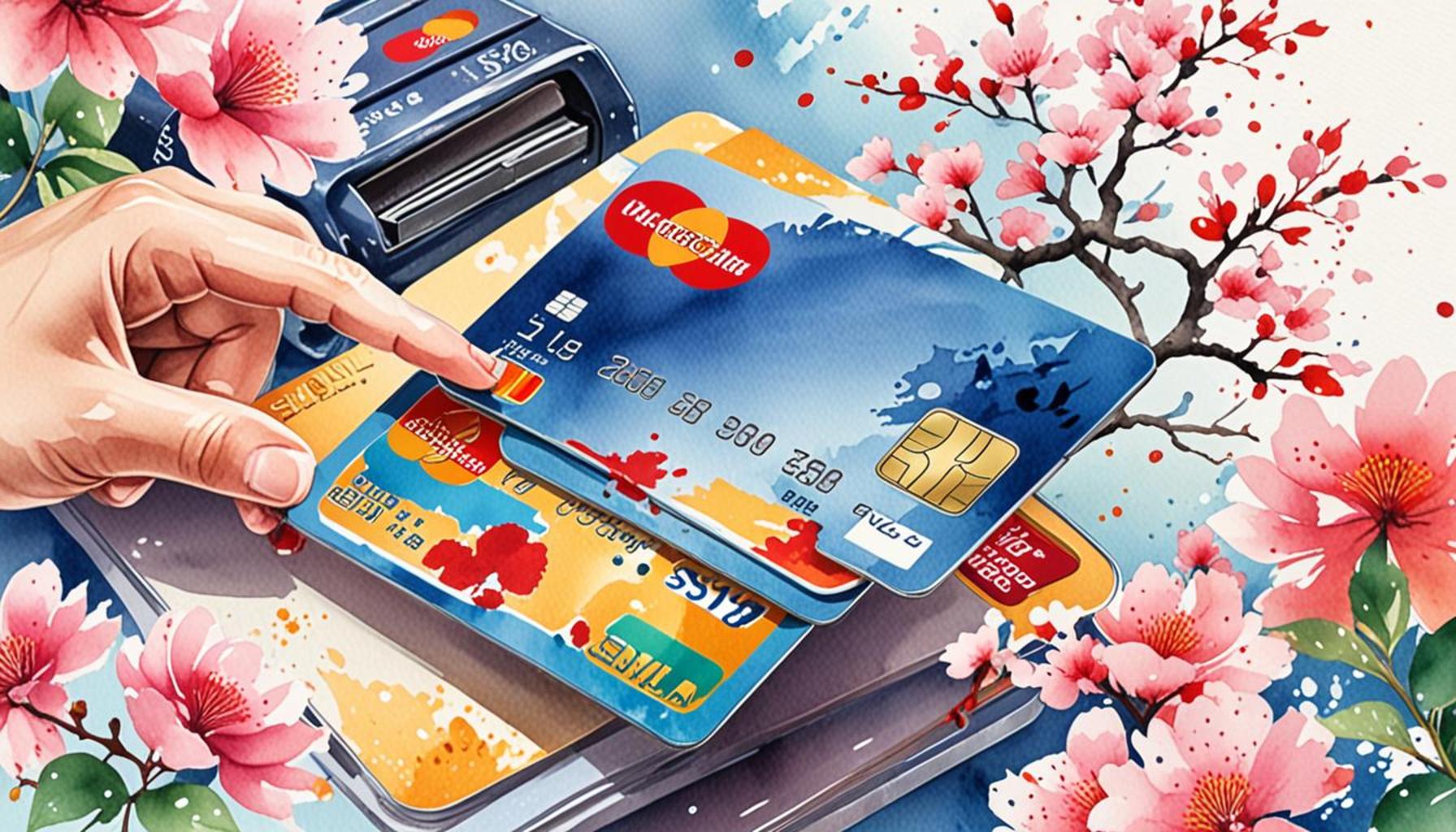 日本におけるクレジットカード使用の利点とリスク